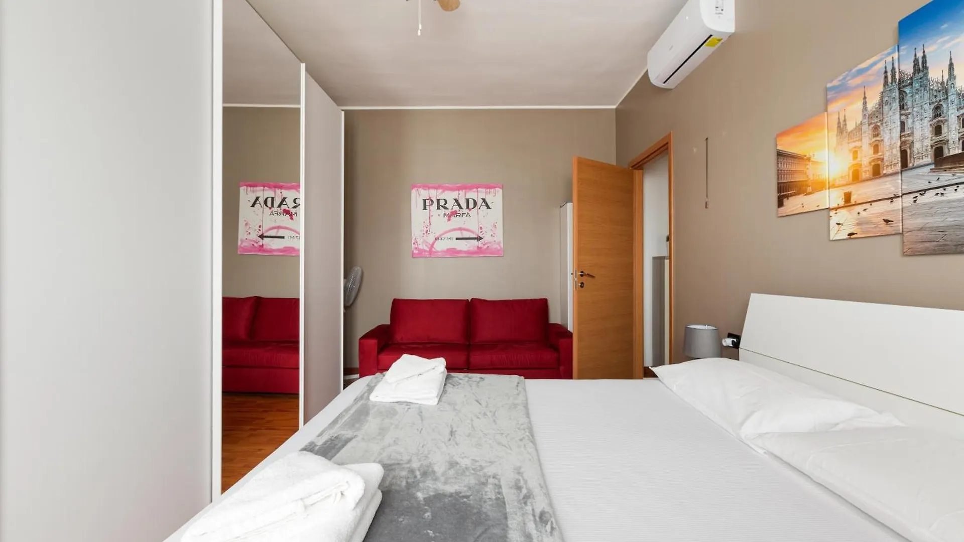 Cosy Apartment Milano- Bisceglie M1 ميلان