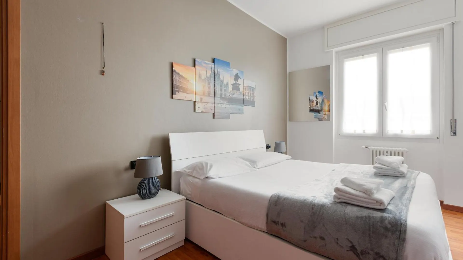 Cosy Apartment Milano- Bisceglie M1 ميلان